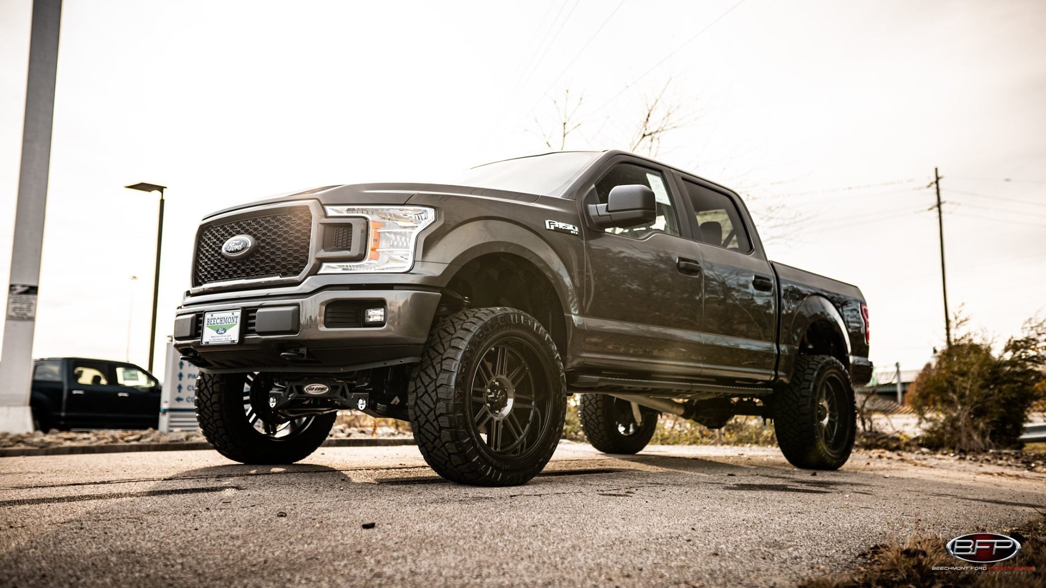 ROUSH Supercharged F-150 705 HP